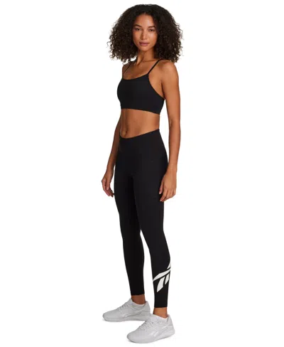 Reebok Women's Cropped Pull-on Bra In Multi