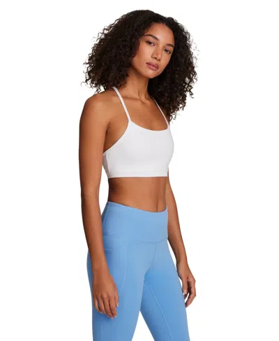 Reebok Women's Cropped Pull-on Bra In Multi