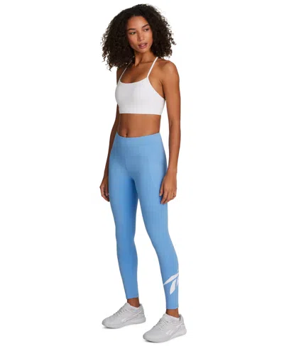 Reebok Women's Cropped Pull-on Bra In Multi