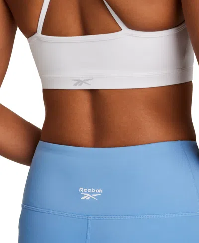 Reebok Women's Cropped Pull-on Bra In Multi