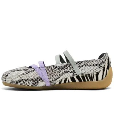 Puma Speedcat Ballet Snakeskin-effect Zebra-print Sneakers In Multi