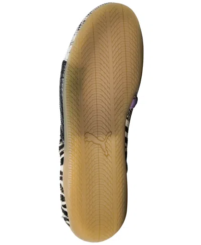 Puma Speedcat Ballet Snakeskin-effect Zebra-print Sneakers In Multi