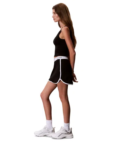 Calvin Klein Performance Women's Pull-on Skort In Multi