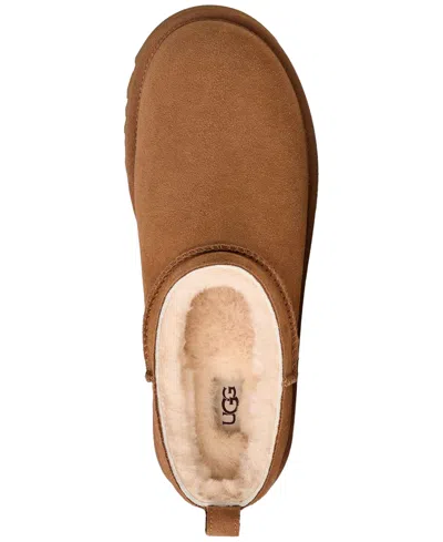 Ugg Classic Micro Low Suede Ankle Boot In Multi