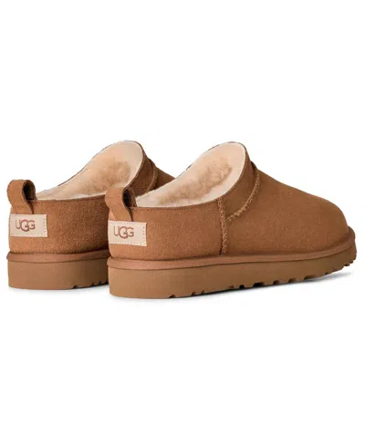Ugg Classic Micro Low Suede Ankle Boot In Multi