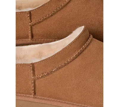 Ugg Classic Micro Low Suede Ankle Boot In Multi