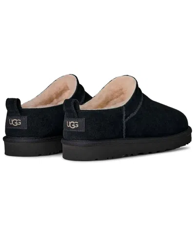 Ugg Black Solid Classic Boot. In Multi