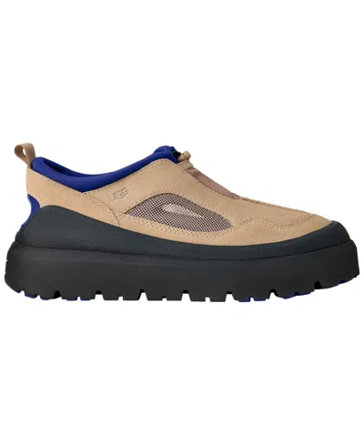 Ugg Heritage Utility Axoid Patchwork 'sand Regal Blue' In Multi