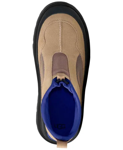 Ugg Heritage Utility Axoid Patchwork 'sand Regal Blue' In Multi