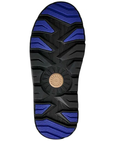 Ugg Heritage Utility Axoid Patchwork 'sand Regal Blue' In Multi
