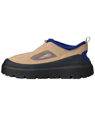 Ugg Heritage Utility Axoid Patchwork 'sand Regal Blue' In Multi