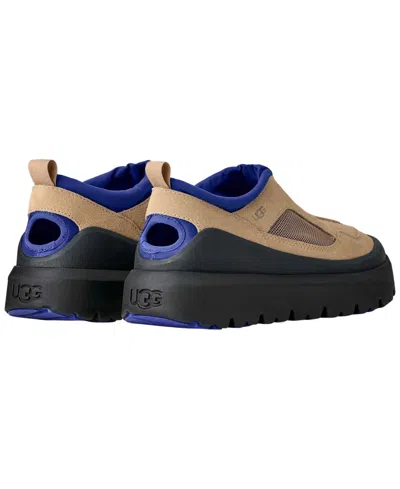 Ugg Heritage Utility Axoid Patchwork 'sand Regal Blue' In Multi