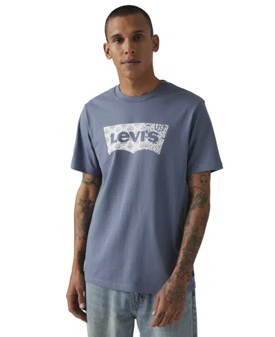 Levi's Classic Graphic T-shirt In Blue