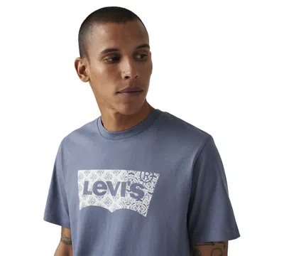 Levi's Classic Graphic T-shirt In Blue