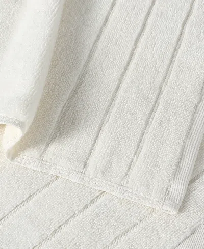 Anne Klein Reverie Cotton 6-pc. Towel Set In White