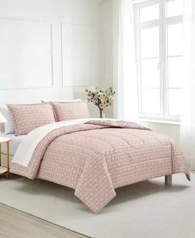 Macy's Petra Reversible 3-pc. Comforter Sets In Multi
