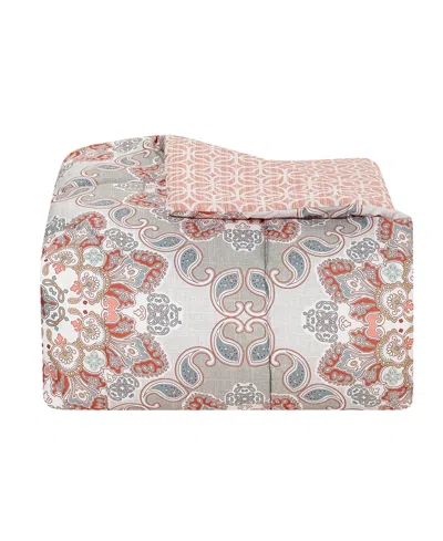 Macy's Petra Reversible 3-pc. Comforter Sets In Multi
