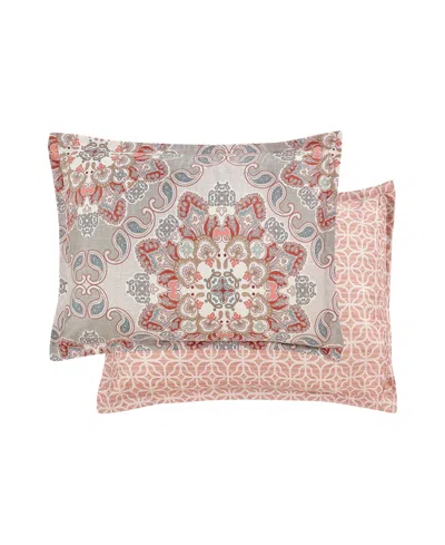Macy's Petra Reversible 3-pc. Comforter Sets In Multi