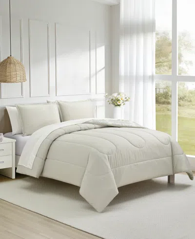 Macy's Annette Reversible 3-pc. Comforter Sets In Multi