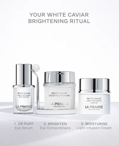 La Prairie Eye Extraordinaire In Transparent