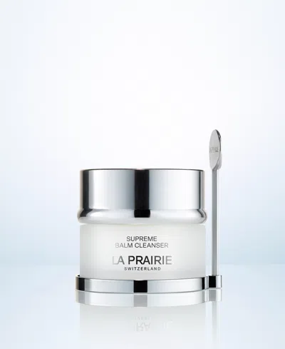 La Prairie Supreme Balm Cleanser In Transparent