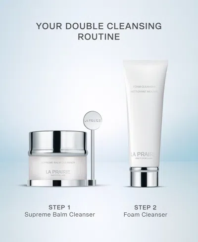 La Prairie Supreme Balm Cleanser In Transparent