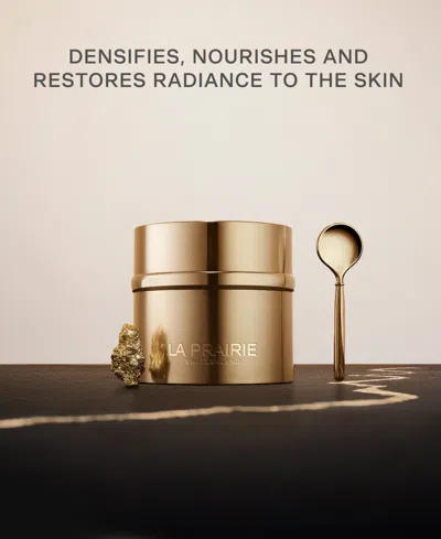 La Prairie Pure Gold Radiance Cream In Transparent