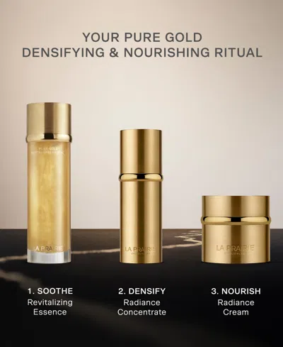 La Prairie Pure Gold Radiance Concentrate Serum 30ml In Multi