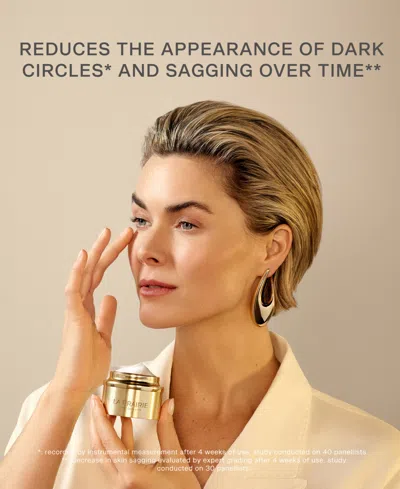 La Prairie Ure Gold Radiance Eye Cream 20ml In Transparent