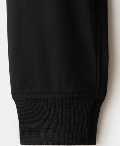 Mango Bomber Jacket In Black