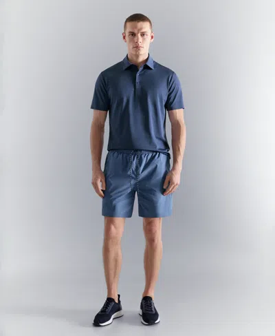 Mango Men's Zip Pockets Swimsuit In Multi