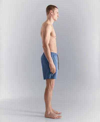Mango Men's Zip Pockets Swimsuit In Multi