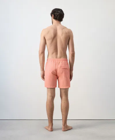 Mango Men's Basic Drawstring Swimsuit In Multi