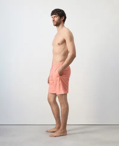 Mango Men's Basic Drawstring Swimsuit In Multi