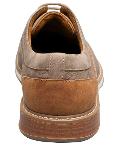 Stacy Adams Phineas Plain Toe Oxfords In Multi