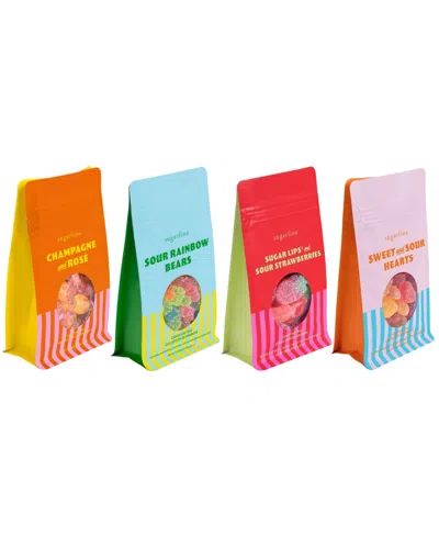 Sugarfina Sweet Escape Assorted Mixed Candy Bag Kit, 4-pc. In Multi