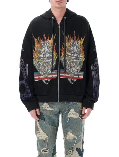 Who Decides War Unisex Mini Design Statement Clothing In Black