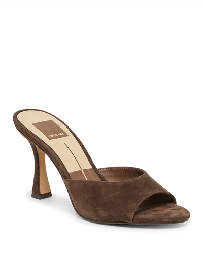 Dolce Vita Rosha Sandal In Dark Brown