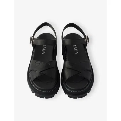 Prada Sandali In Black