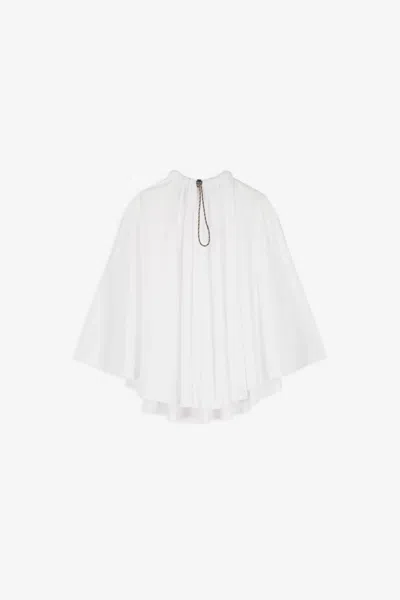 Coperni Circle Top In White