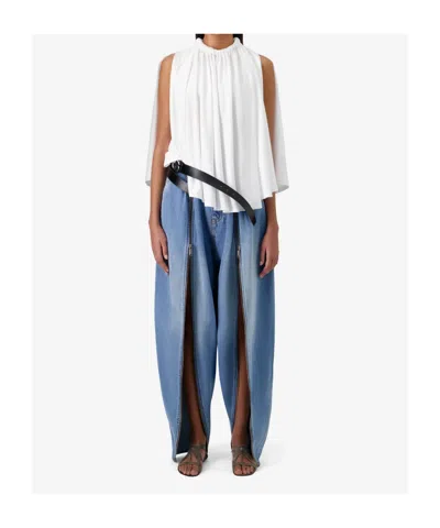 Coperni Circle Top In White