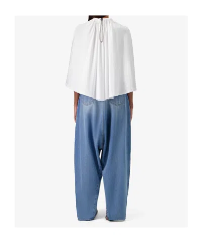 Coperni Circle Top In White