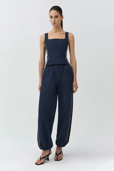 Simkhai Aya Bustier Top Midnight Multi In Multi