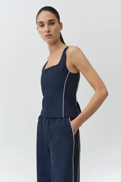 Simkhai Aya Bustier Top Midnight Multi In Multi