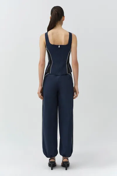 Simkhai Aya Bustier Top Midnight Multi In Multi