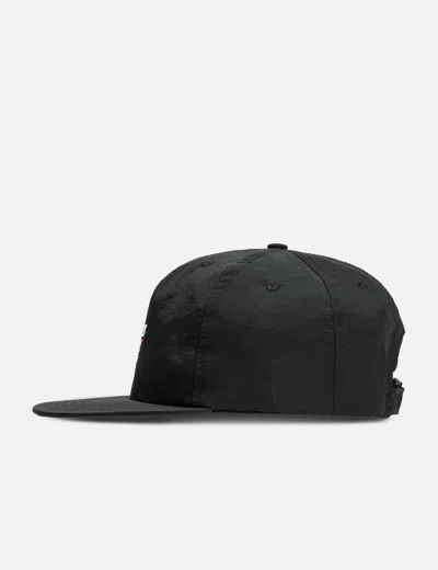 District Vision 5 Panel Nylon Hat In Black