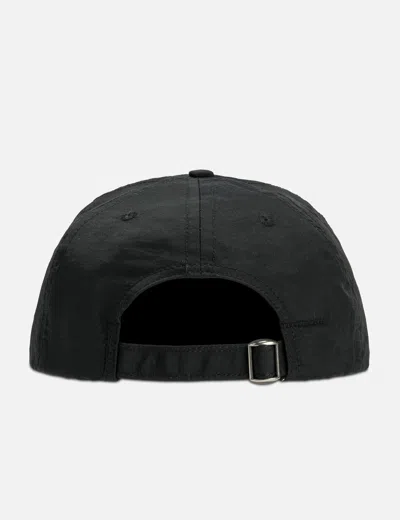 District Vision 5 Panel Nylon Hat In Black