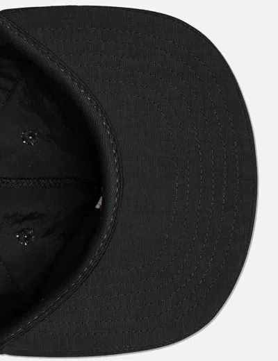 District Vision 5 Panel Nylon Hat In Black