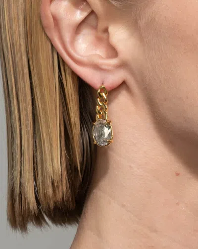 Alexis Bittar Bonbon Small Drop Post Earrings In Pattern
