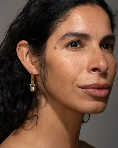 Alexis Bittar Bonbon Small Drop Post Earrings In Pattern